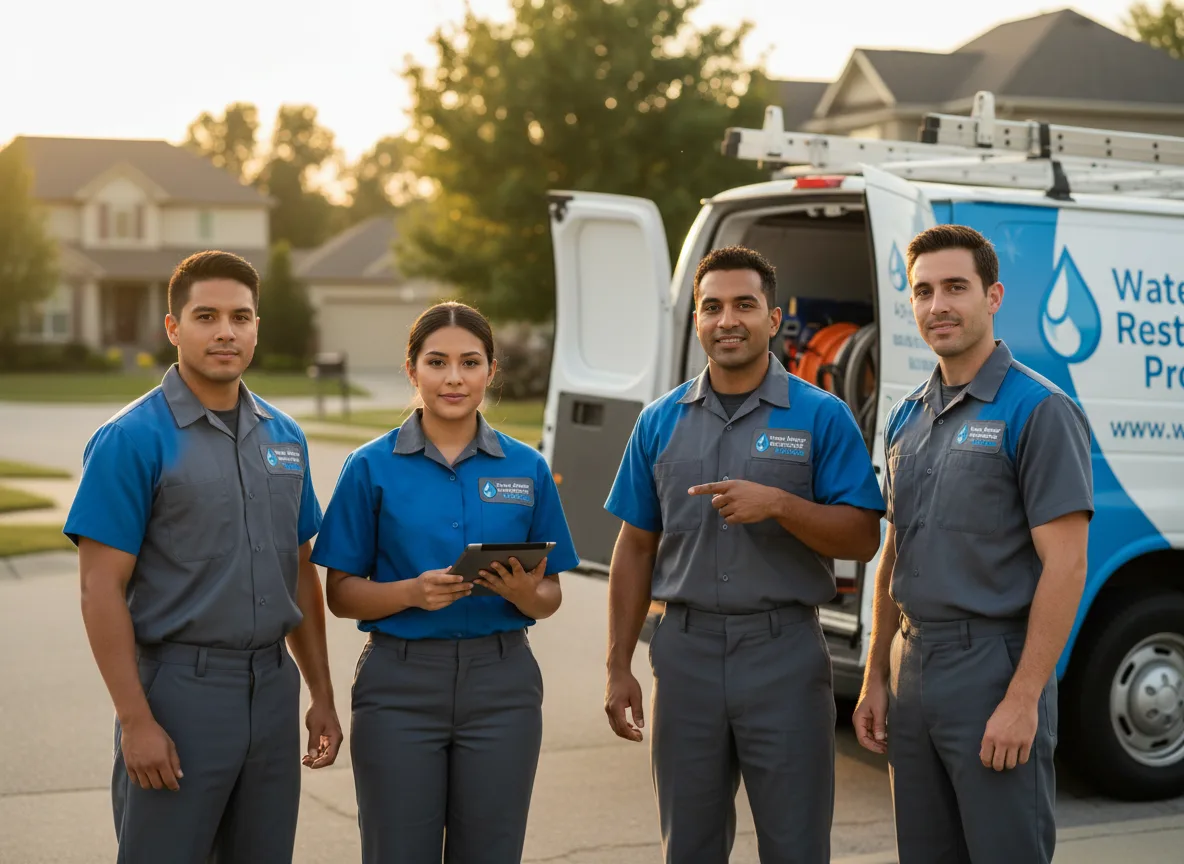 Flood Restoration company in Orleans, IN